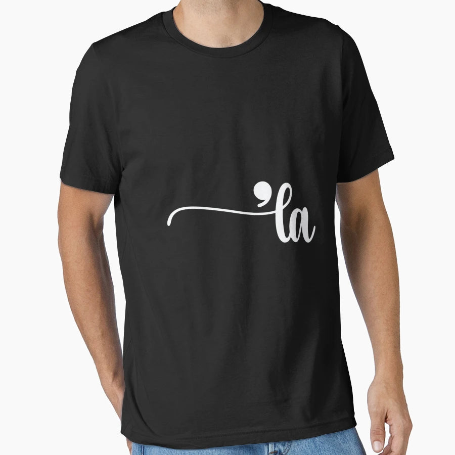 Comma La Kamala Harris T-Shirt - Fun Novelty Design for Adults - T-Shirt, Sweatshirt, Hoodie