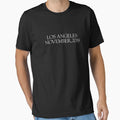 Blade Runner Los Angeles November T-Shirt - Aesthetic Graphic for Adults - T-Shirt, Sweatshirt, Hoodie