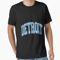 Detroit Football Sport City Pride T-Shirt - Novelty Apparel Unisex - T-Shirt, Sweatshirt, Hoodie