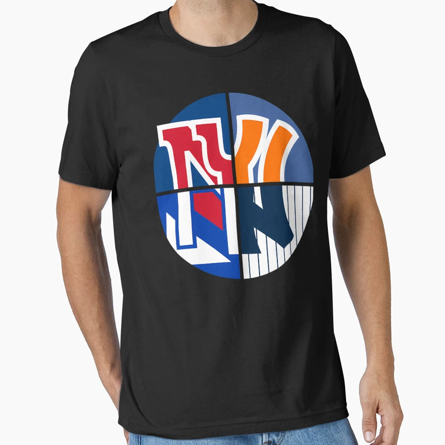 New York Ny Custom T-Shirt - Aesthetic Graphic for Adults - T-Shirt, Sweatshirt, Hoodie