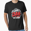 314 St Louis Arch Skyline Graffiti T-Shirt - Streetwear Style Men Women - T-Shirt, Sweatshirt, Hoodie