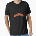Ohio State Distressed Cincinnati T-Shirt - Custom Art Print Men Women - T-Shirt, Sweatshirt, Hoodie