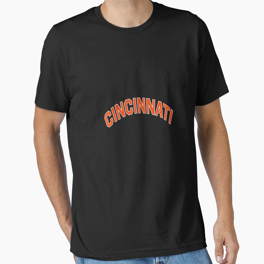 Ohio State Distressed Cincinnati T-Shirt - Custom Art Print Men Women - T-Shirt, Sweatshirt, Hoodie