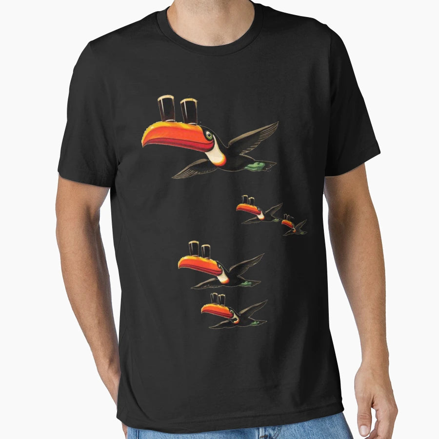 Flying Guinness T-Shirt - Unique Graphic for Adults - T-Shirt, Sweatshirt, Hoodie