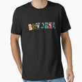 Bay Area Logo T-Shirt - Aesthetic Graphic Men Women - T-Shirt, Sweatshirt, Hoodie