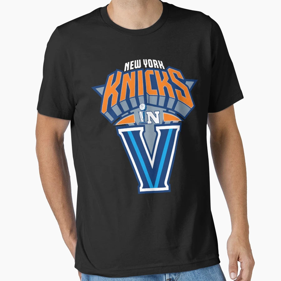 Knicks V T-Shirt - Aesthetic Graphic Unisex - T-Shirt, Sweatshirt, Hoodie