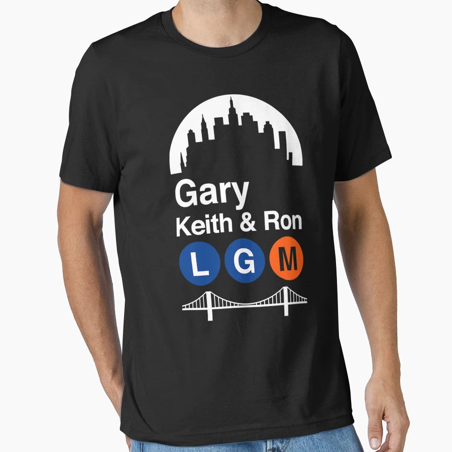 Gary Keith And Ron Active T-Shirt - Aesthetic Graphic Men Women - T-Shirt, Sweatshirt, Hoodie