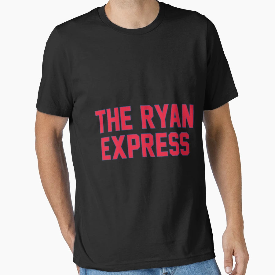 Ryan Express Tex T-Shirt - Trendy Graphic for Adults - T-Shirt, Sweatshirt, Hoodie