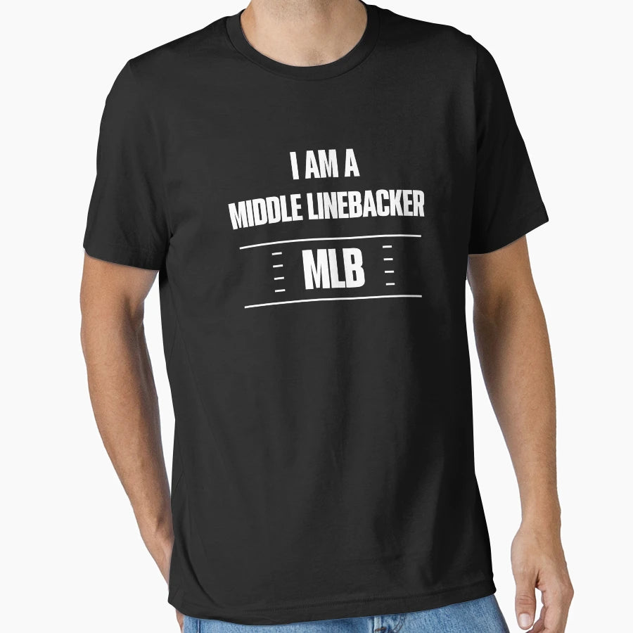 I Play Football Mlb Position T-Shirt - Custom Art Print Unisex - T-Shirt, Sweatshirt, Hoodie