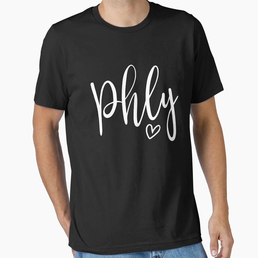 Phly Philadelphia My Home Love T-Shirt - Streetwear Style Unisex - T-Shirt, Sweatshirt, Hoodie