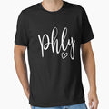 Phly Philadelphia My Home Love T-Shirt - Streetwear Style Unisex - T-Shirt, Sweatshirt, Hoodie