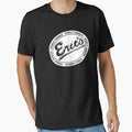 Erics Liverpool Logo Black T-Shirt - Unique Graphic Unisex - T-Shirt, Sweatshirt, Hoodie