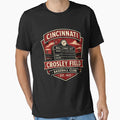 Crosley Field Cincinnati Baseball T-Shirt - Streetwear Style Men Women - T-Shirt, Sweatshirt, Hoodie