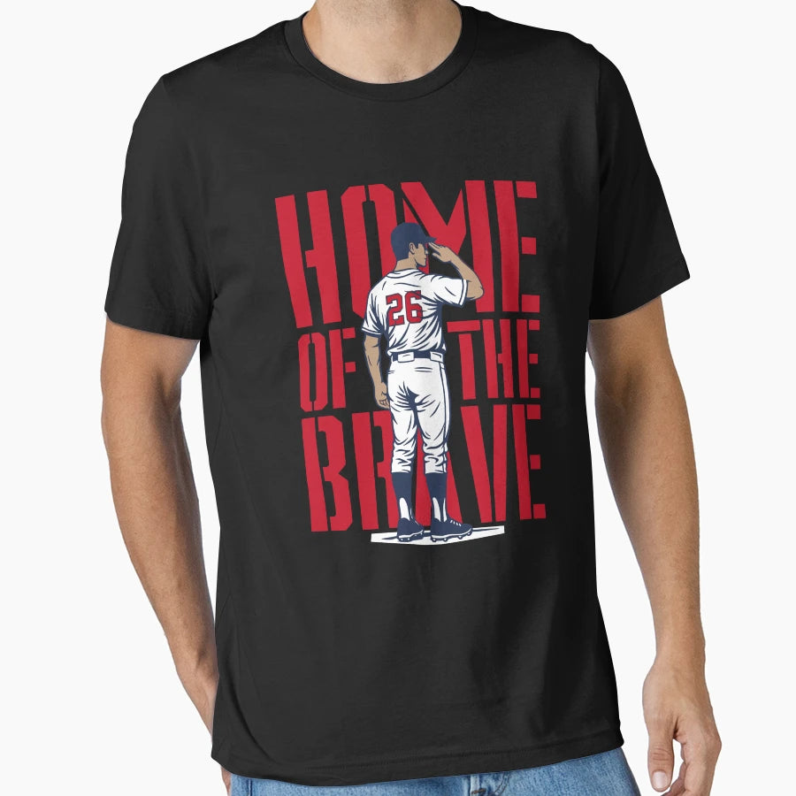 Raisel Iglesias Home Brave T-Shirt - Minimalist Print Unisex - T-Shirt, Sweatshirt, Hoodie