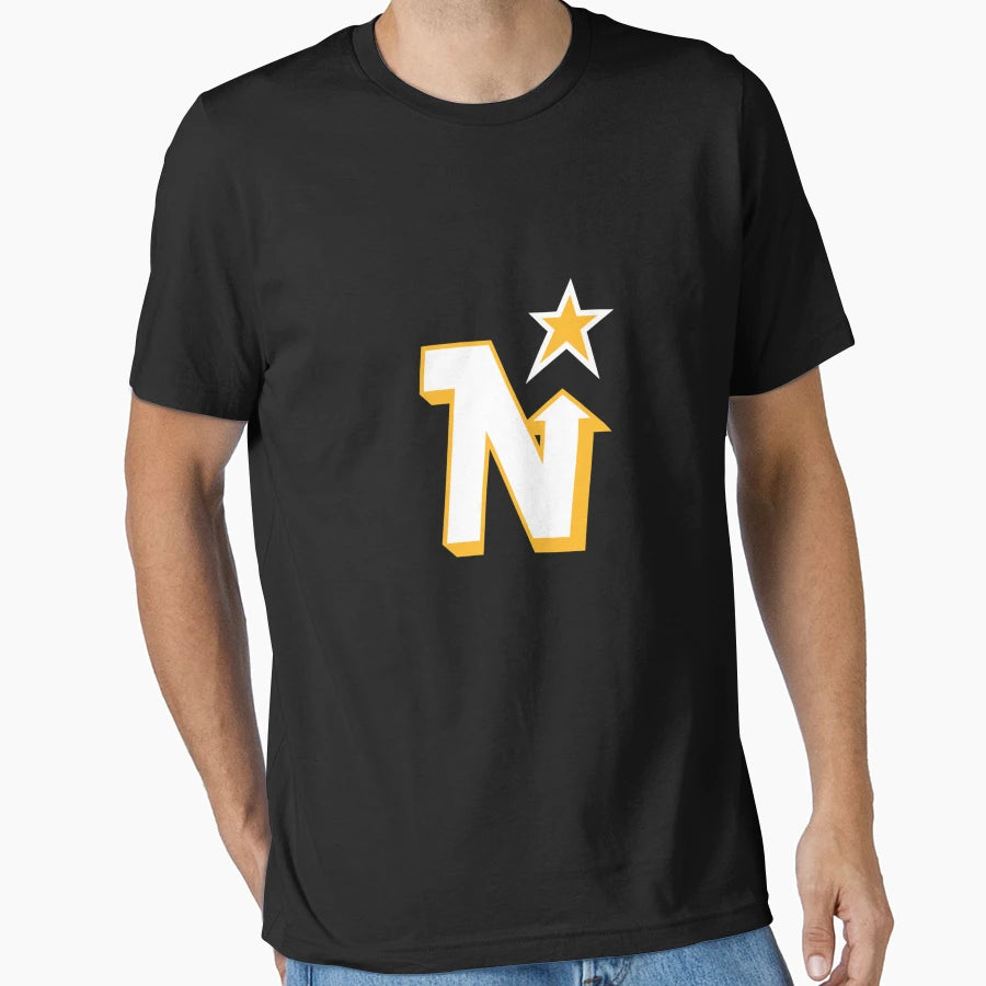 Minnesota North Stars Logo T-Shirt - Trendy Graphic for Adults - T-Shirt, Sweatshirt, Hoodie