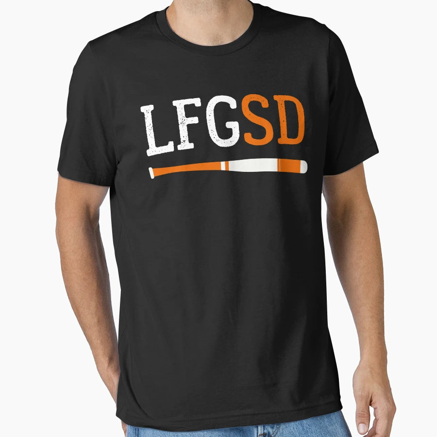 Lfgsd Baseball Team T-Shirt - Unique Graphic Men Women - T-Shirt, Sweatshirt, Hoodie