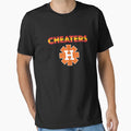 Houston Astericks Cheating Baseball T-Shirt - Custom Art Print Men Women - T-Shirt, Sweatshirt, Hoodie