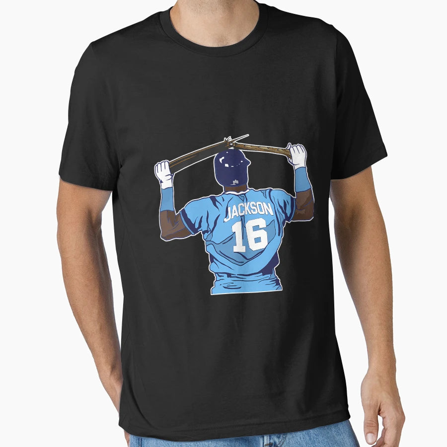 Bo Jackson Bat Break T-Shirt - Streetwear Style Unisex - T-Shirt, Sweatshirt, Hoodie