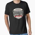Chicago Baseball Comiskey Park Navy T-Shirt - Aesthetic Graphic Unisex - T-Shirt, Sweatshirt, Hoodie