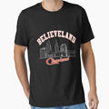 Believeland Cleveland Beautiful Ohio T-Shirt - Custom Art Print for Adults - T-Shirt, Sweatshirt, Hoodie