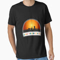 San Francisco California Sunset T-Shirt - Fun Novelty Design Men Women - T-Shirt, Sweatshirt, Hoodie