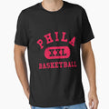 Basketball Philadelphia 76Ers T-Shirt - Minimalist Print Unisex - T-Shirt, Sweatshirt, Hoodie