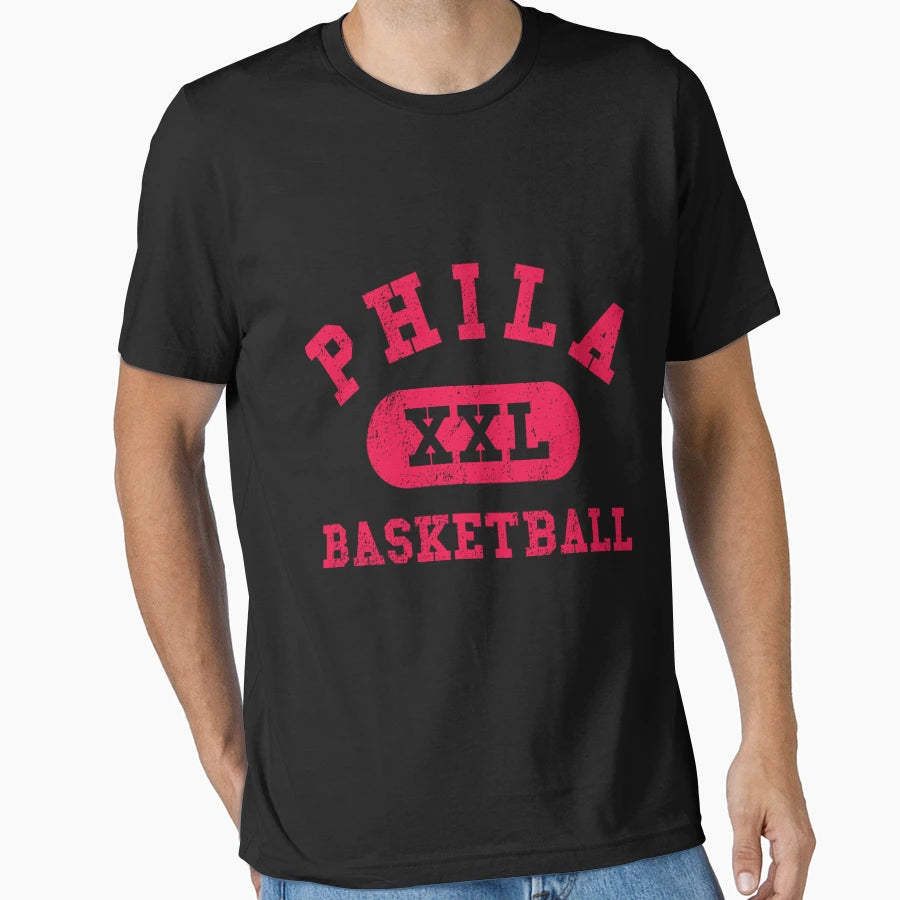 Basketball Philadelphia 76Ers T-Shirt - Minimalist Print Unisex - T-Shirt, Sweatshirt, Hoodie