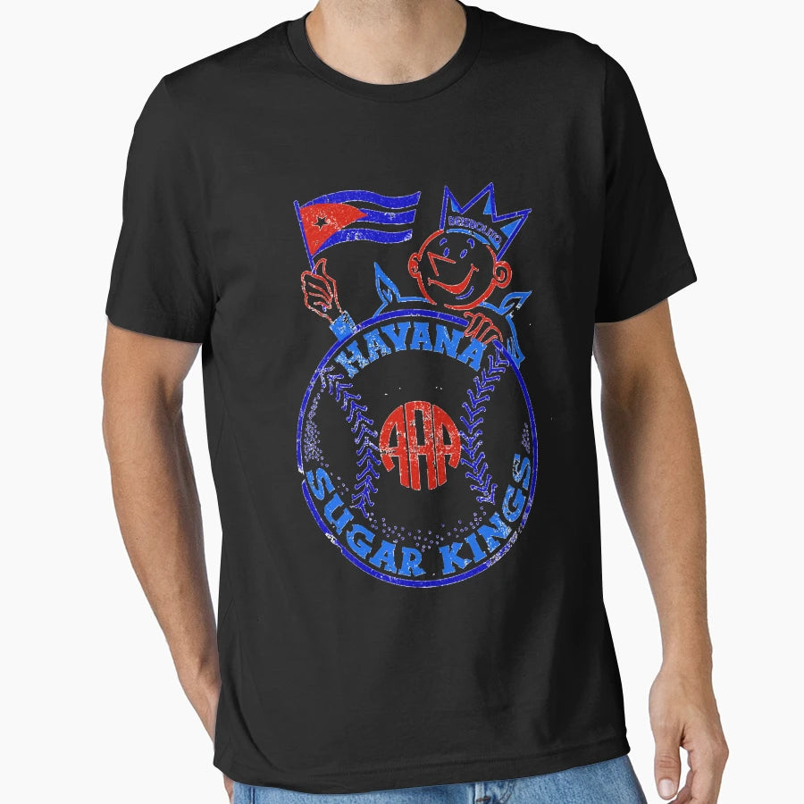 Havana Sugar Kings T-Shirt - Custom Art Print Unisex - T-Shirt, Sweatshirt, Hoodie