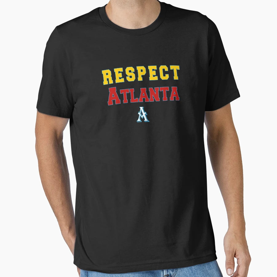 Respect Atlanta Respect Atlanta T-Shirt - Casual Everyday Wear for Adults - T-Shirt, Sweatshirt, Hoodie