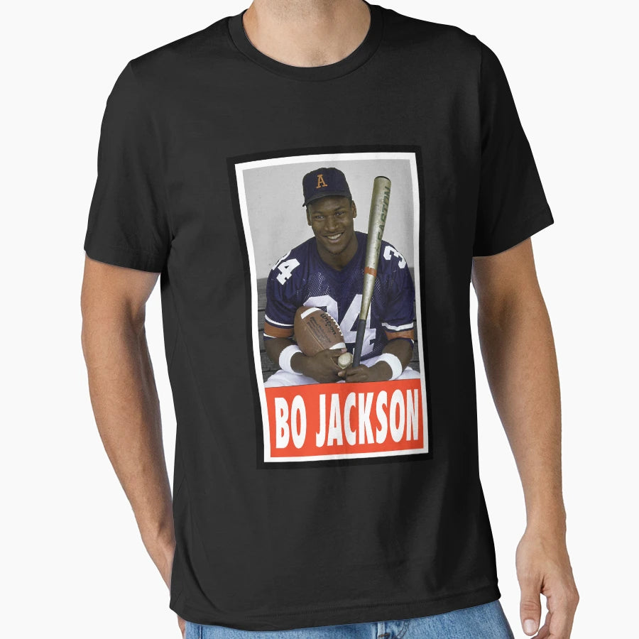 Sport Bo Jackson T-Shirt - Streetwear Style Unisex - T-Shirt, Sweatshirt, Hoodie