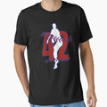 Baseball 42 T-Shirt - Custom Art Print Men Women - T-Shirt, Sweatshirt, Hoodie