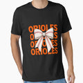 Cheer Oriole Gifts T-Shirt - Custom Art Print Unisex - T-Shirt, Sweatshirt, Hoodie