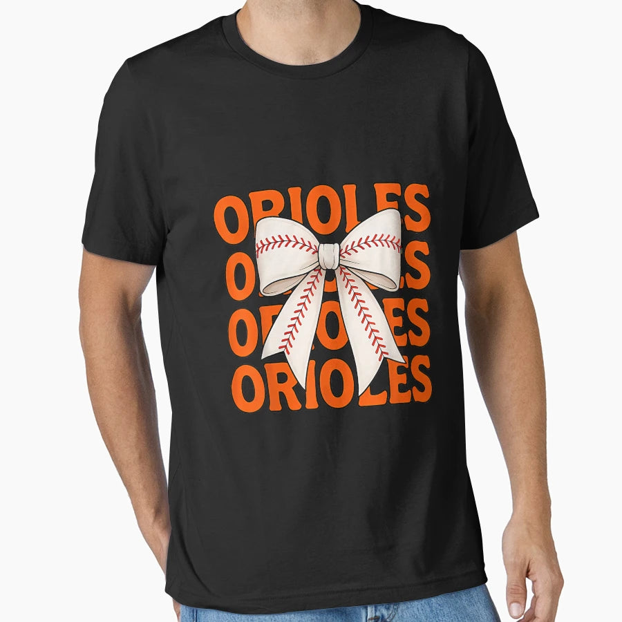 Cheer Oriole Gifts T-Shirt - Custom Art Print Unisex - T-Shirt, Sweatshirt, Hoodie