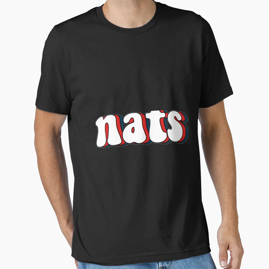 Nats T-Shirt - Custom Art Print Men Women - T-Shirt, Sweatshirt, Hoodie