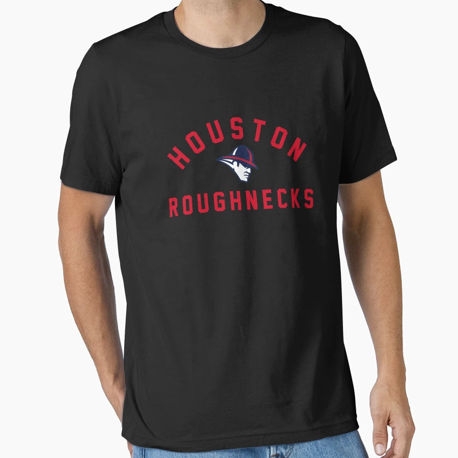 Houston Roughnecks Xfl T-Shirt - Fun Novelty Design Unisex - T-Shirt, Sweatshirt, Hoodie