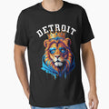 Detroit Lions Football Game Day T-Shirt - Streetwear Style for Adults - T-Shirt, Sweatshirt, Hoodie