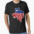 Willies Texas T-Shirt - Casual Everyday Wear for Adults - T-Shirt, Sweatshirt, Hoodie