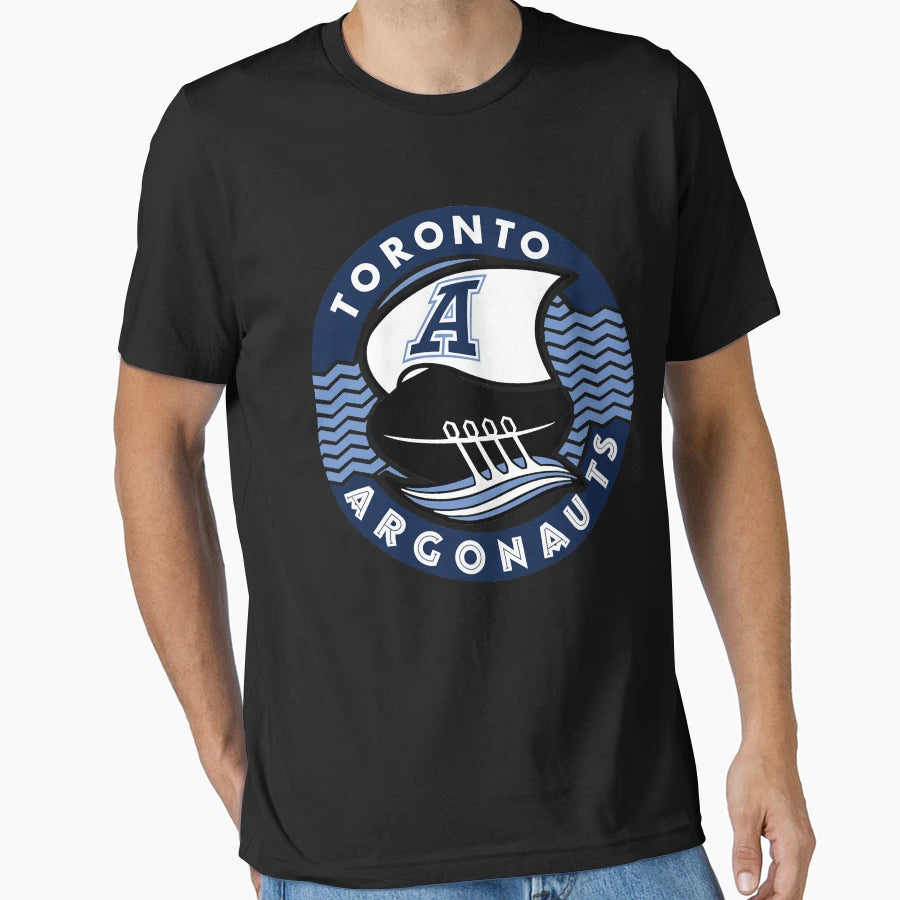 Toronto Argonauts Throwback Ship T-Shirt - Graphic Print for Adults - T-Shirt, Sweatshirt, Hoodie