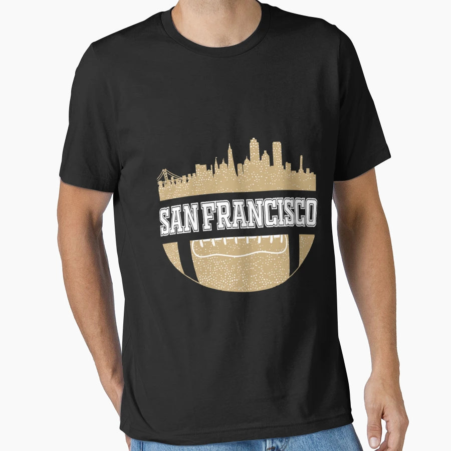 49Ers Football Fan San Francisco T-Shirt - Fun Novelty Design Unisex - T-Shirt, Sweatshirt, Hoodie