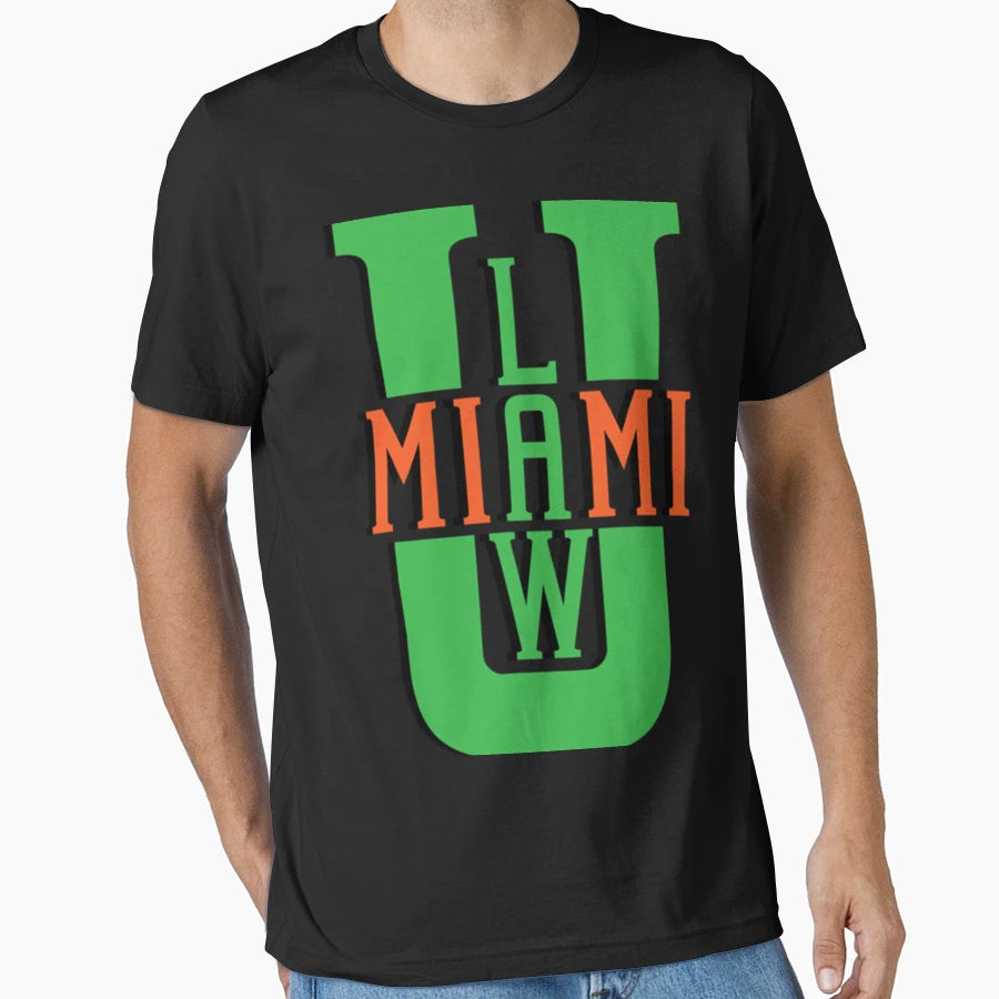 University Miami Law T-Shirt - Casual Everyday Wear for Adults - T-Shirt, Sweatshirt, Hoodie