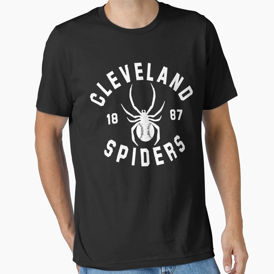 Cleveland Spiders 1887 Png T-Shirt - Graphic Print Men Women - T-Shirt, Sweatshirt, Hoodie