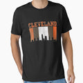 Skyline Cleveland T-Shirt - Unique Graphic for Adults - T-Shirt, Sweatshirt, Hoodie