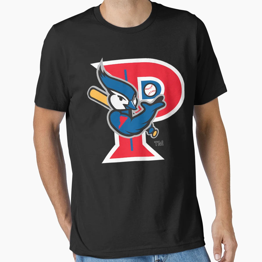 Pulaski Blue Jays Baseball T-Shirt - Trendy Graphic Unisex - T-Shirt, Sweatshirt, Hoodie
