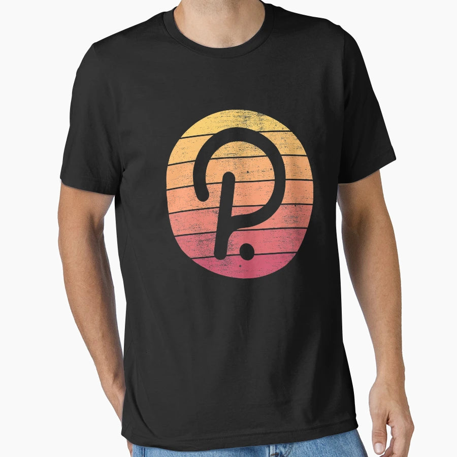 Dot Polkadot Crypto Coin T-Shirt - Novelty Apparel for Adults - T-Shirt, Sweatshirt, Hoodie