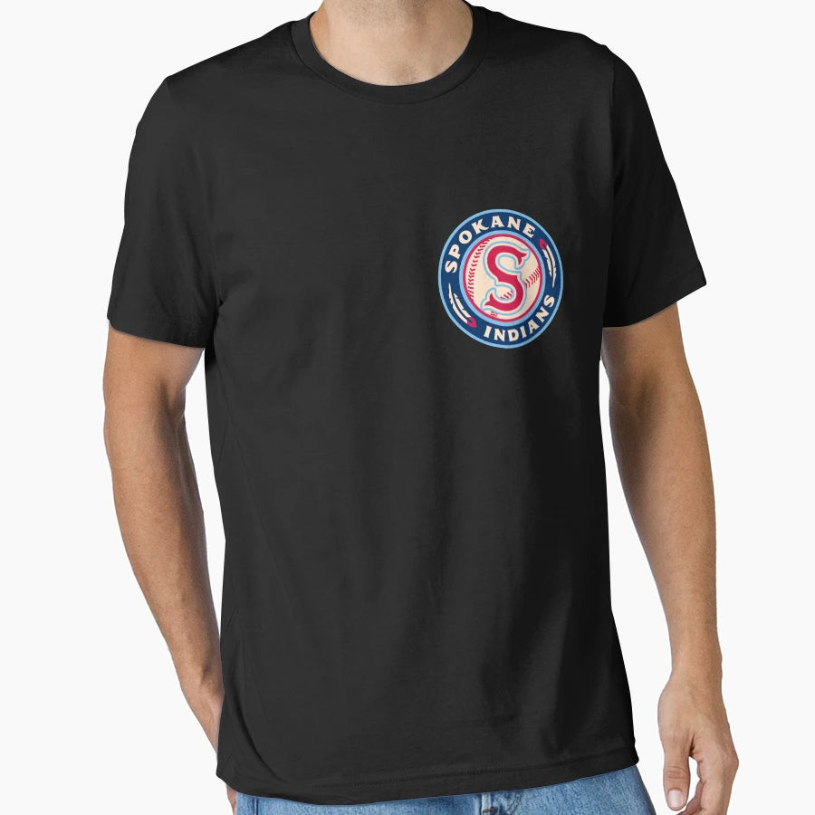 Spokane Indians Baseball Logo T-Shirt - Unique Graphic Men Women - T-Shirt, Sweatshirt, Hoodie