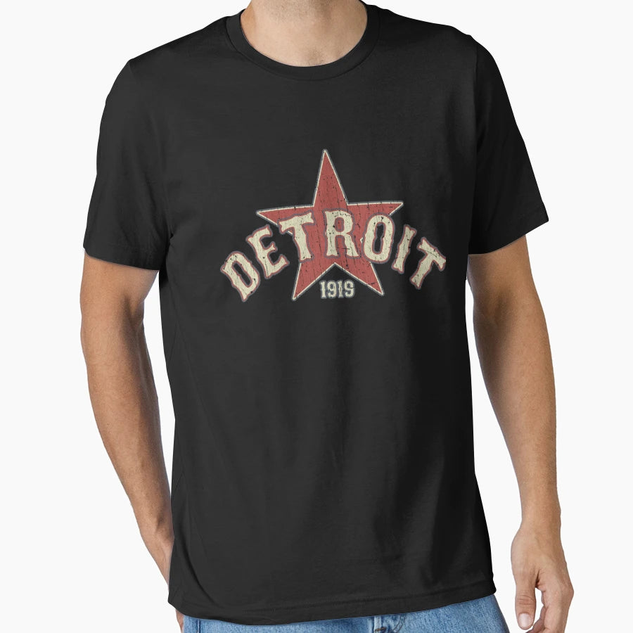 Detroit Stars 1919 T-Shirt - Fun Novelty Design for Adults - T-Shirt, Sweatshirt, Hoodie