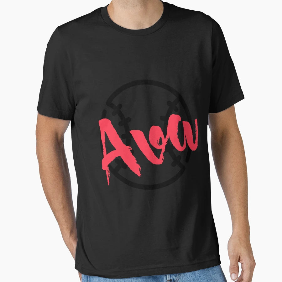 Ava Baseball Baseball Fan T-Shirt - Casual Everyday Wear Men Women - T-Shirt, Sweatshirt, Hoodie