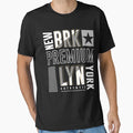 Brooklyn New York Ancient City T-Shirt - Casual Everyday Wear Unisex - T-Shirt, Sweatshirt, Hoodie