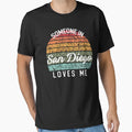 United States Travel Someone San Diego T-Shirt - Trendy Graphic for Adults - T-Shirt, Sweatshirt, Hoodie