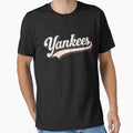 Yankees Heart T-Shirt - Graphic Print Unisex - T-Shirt, Sweatshirt, Hoodie
